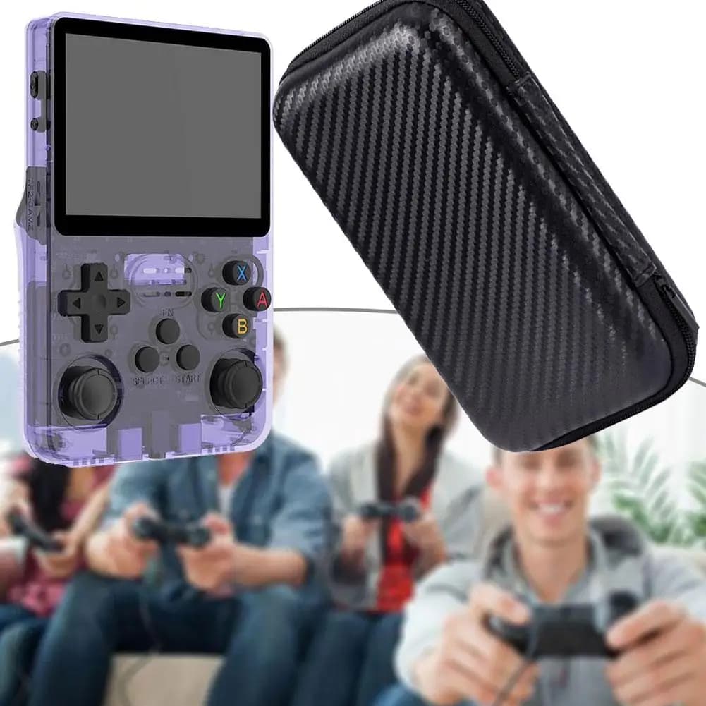 Étui de protection EVA rigide pour R35S/R36S - Antichoc anti-rayures console retro gaming