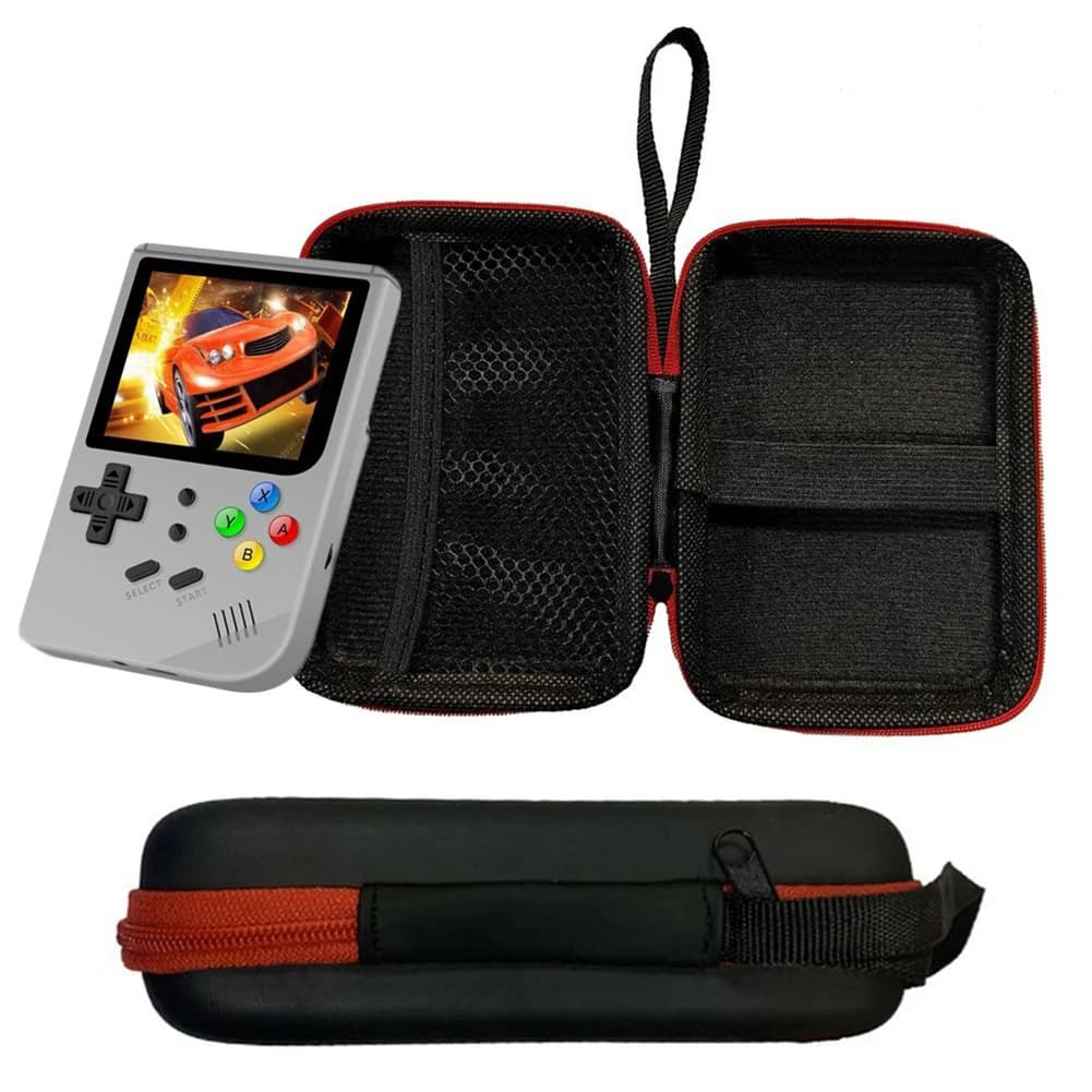 Étui de transport EVA étanche léger avec dragonne pour Miyoo Mini Plus et RG35XX