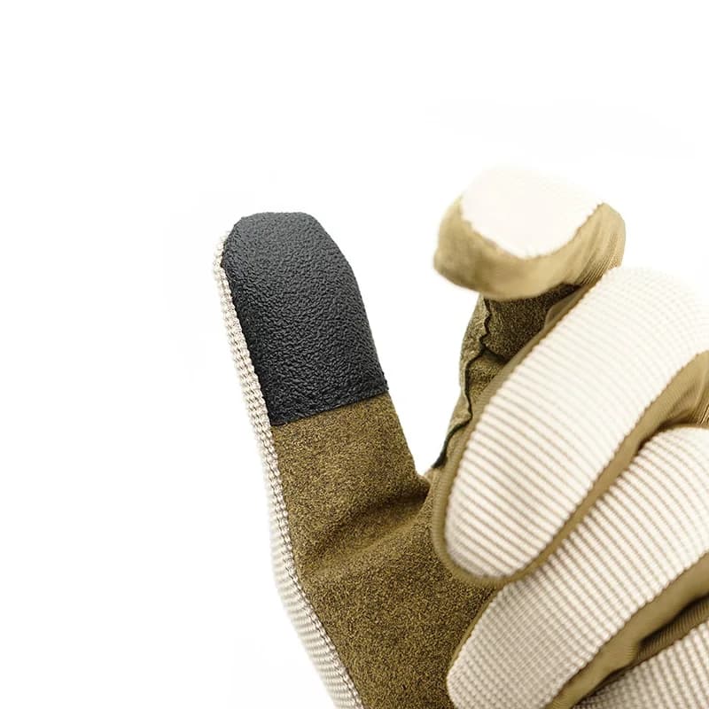 Gants tactiques Outdoor été respirants légers tir plein doigts écran tactile pêche