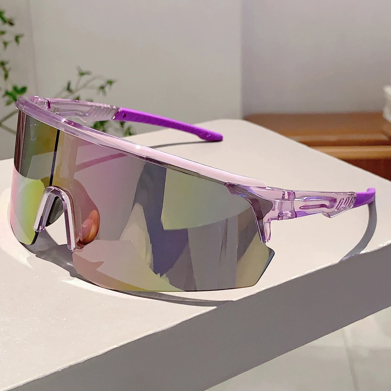 Lunettes de sport semi-rimless KAMMPT pour femmes - Protection optimale pour pêche et cyclisme