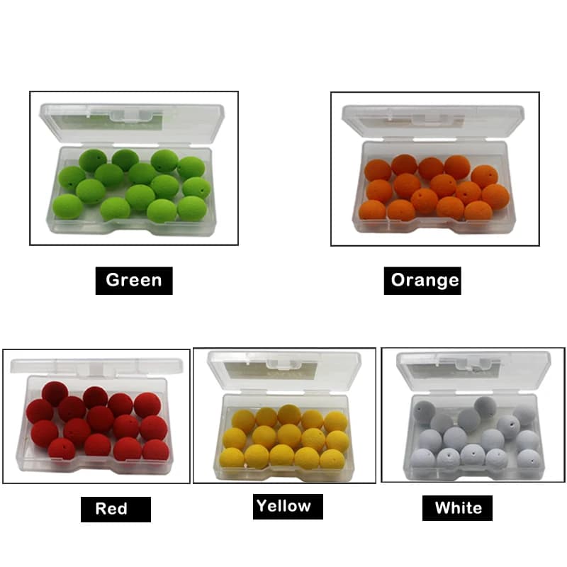 Rigtrip Pop Up Boilies 8-17mm - Appât flottant pour carpe avec maïs artificiel et hair rig