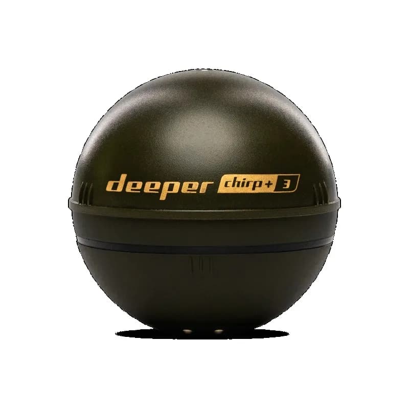 Deeper Smart Sonar Chirp+3 : Sondeur 3D GPS sans fil pour pêche glace/bord/bateau iOS Android