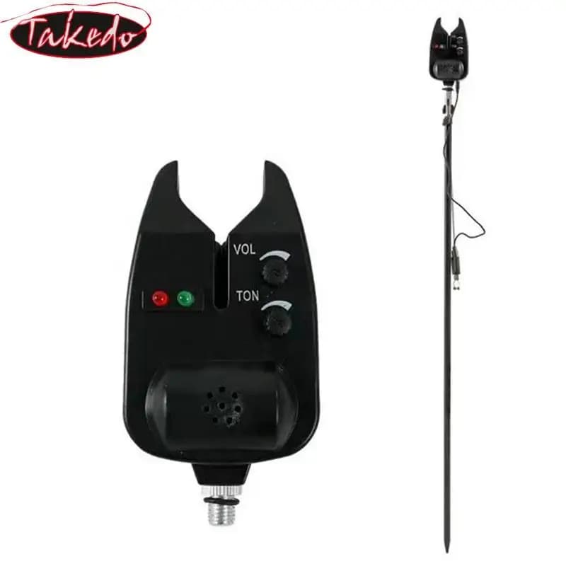 Alarme TAKEDO YD02 pour pêche de la carpe - Indicateur électronique de touches haute sensibilité