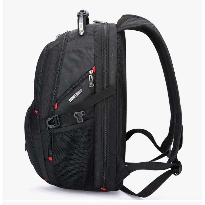 Sac à dos multifonction 17 pouces USB étanche 2025 - Voyage études college résistant durable