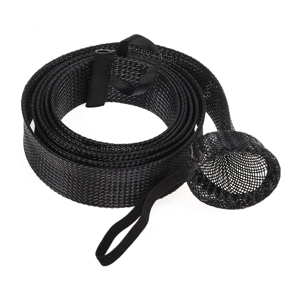 Protection de canne à pêche manchon couvre canne spinning tube de transport pour pêche en mer et glace