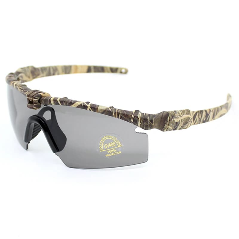 Lunettes de pêche tactiques polarisées ballistiques 3.0 pour pêche professionnelle et compétition