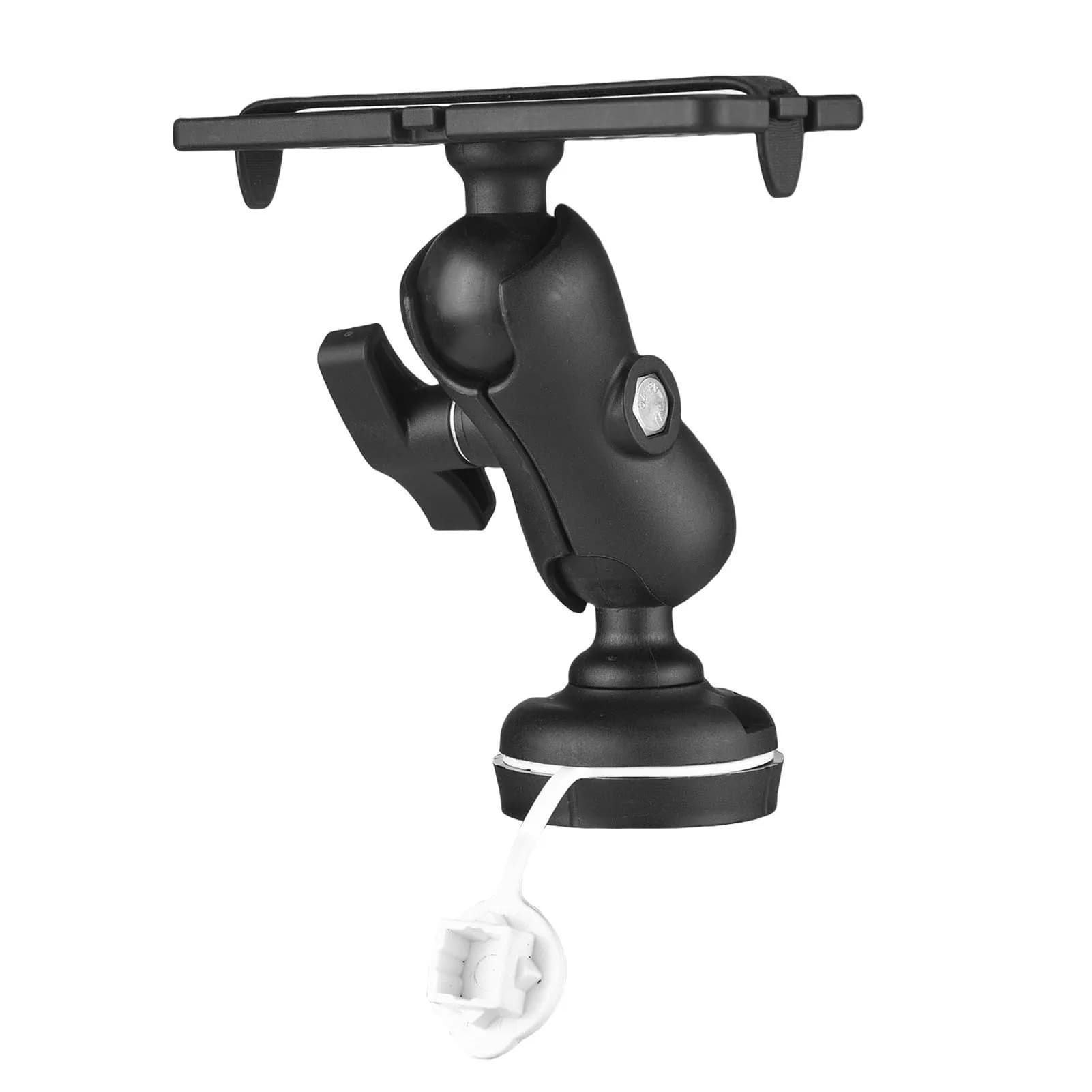 Support sondeur kayak sur rail avec base rectangulaire - système d'installation accessoires pêche kayak