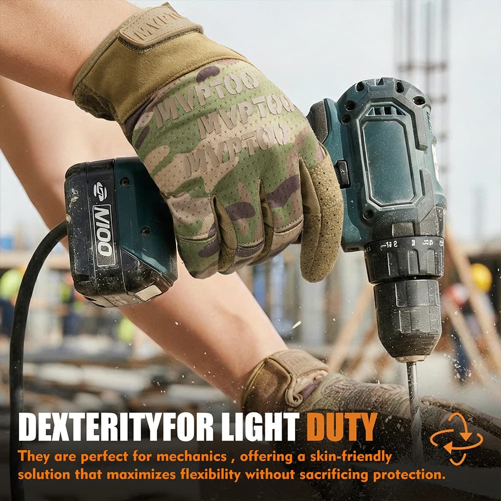 Gants de pêche compatibles écran tactile - Randonnée, camping, paintball et vélo pour pêcheurs actifs