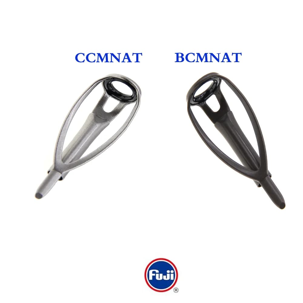 Set de guides Fuji Original KW CAST pour montage cannes spinning et casting - Cadre inox durable