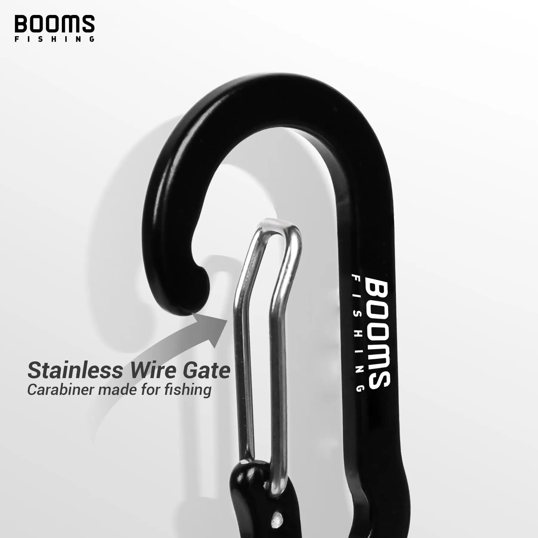 Corde élastique magnétique 1.5m MRC - Lanyard ressort pour épuisette et grips