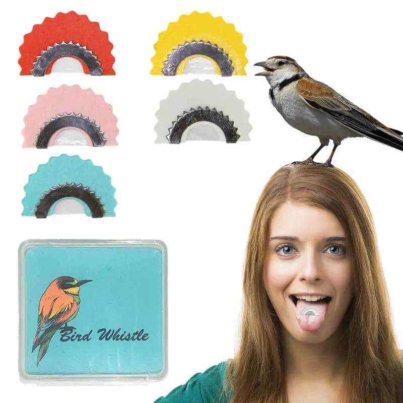 Sifflet oiseaux adulte caché bouche - Appel aviaire professionnel pour pêcheurs expérimentés et techniques