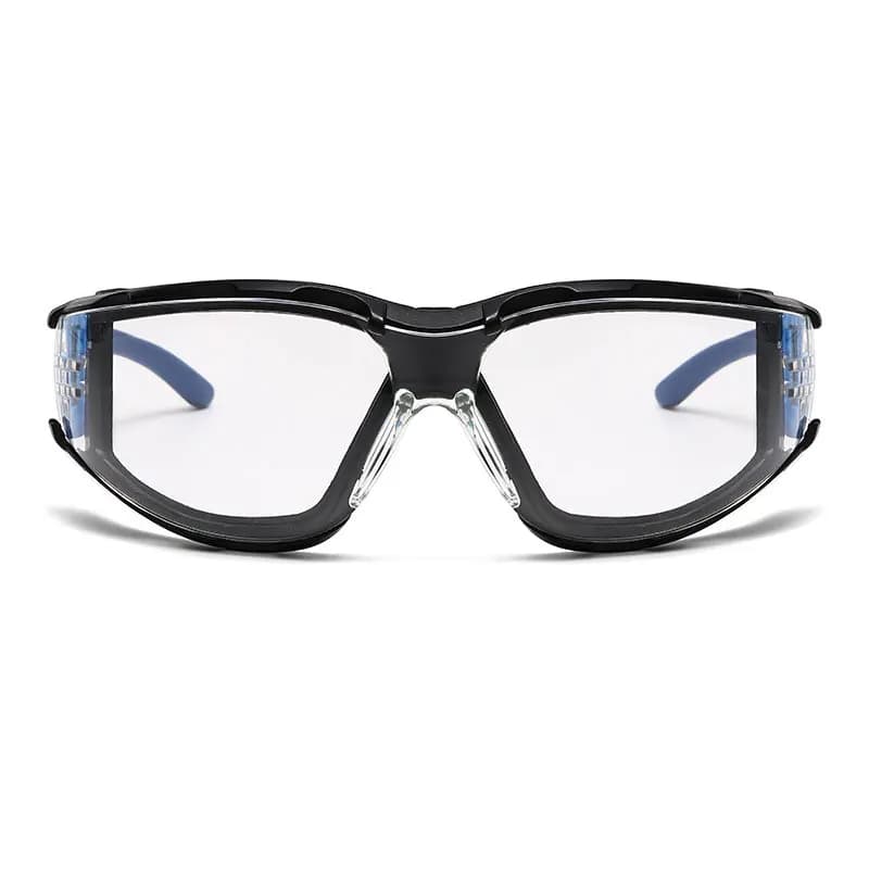 Lunettes de sécurité pour pêche avec mousse confort - Protection yeux pêcheurs travail bois et sports outdoor