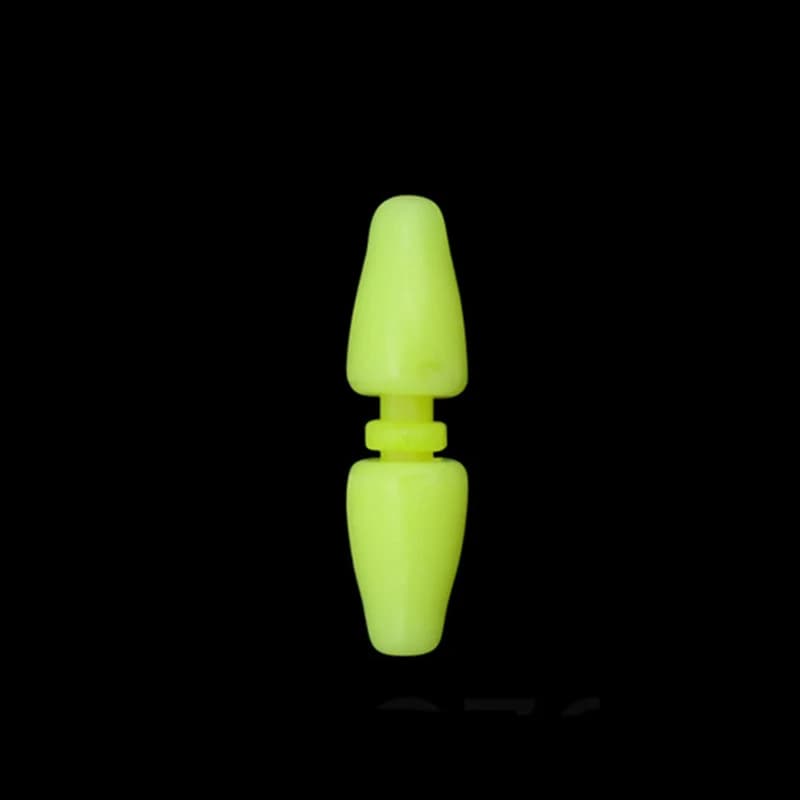 Accessoires pêche mer flotteur coulissant avec 20 bloc stops anti-dérapage pour rock fishing