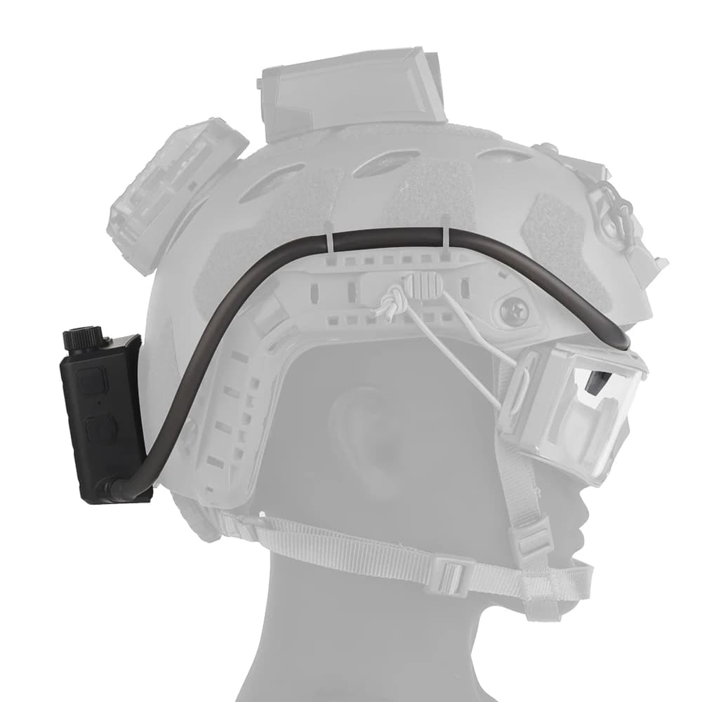 Kit anti-buée électrique pour goggles de pêche - Ventilation réglable pour vision claire en mer