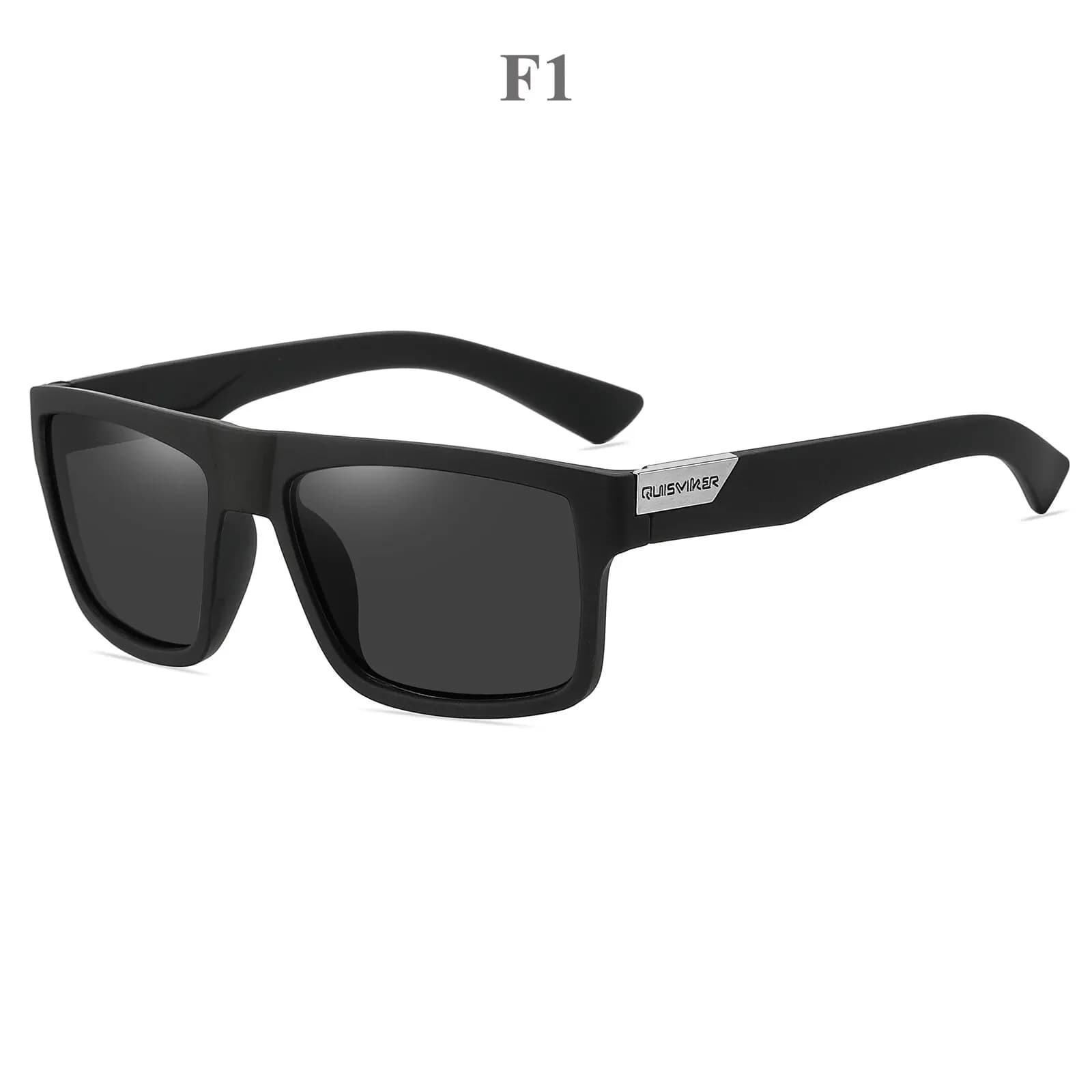 Lunettes de pêche polarisées classiques UV400 - Homme Femme sport outdoor protection complète