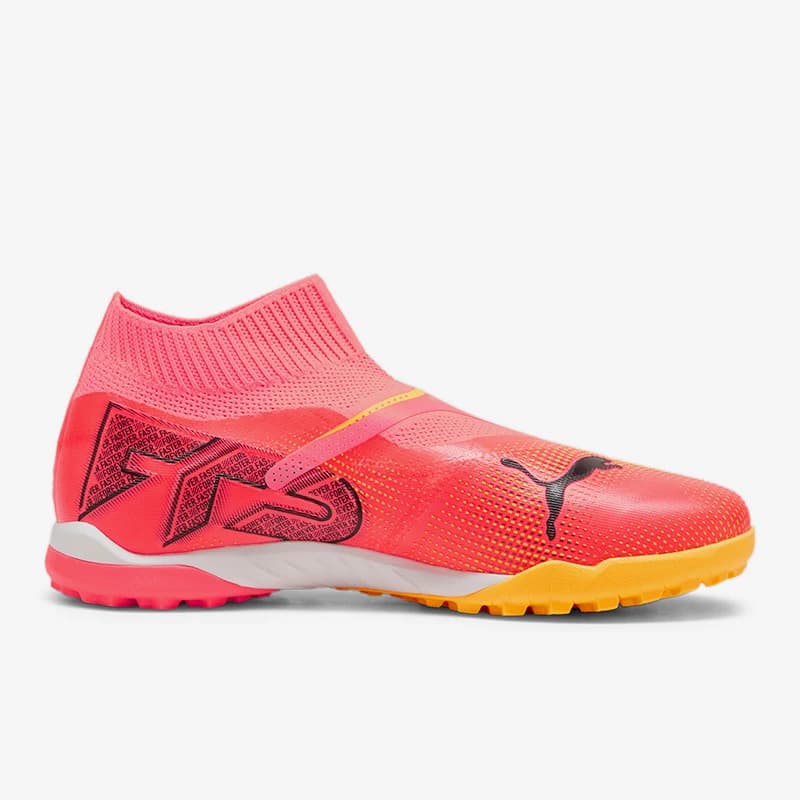 Chaussures de football Puma FUTURE 7 MATCH+LL TT pour hommes - Modèle tendance 107713-03