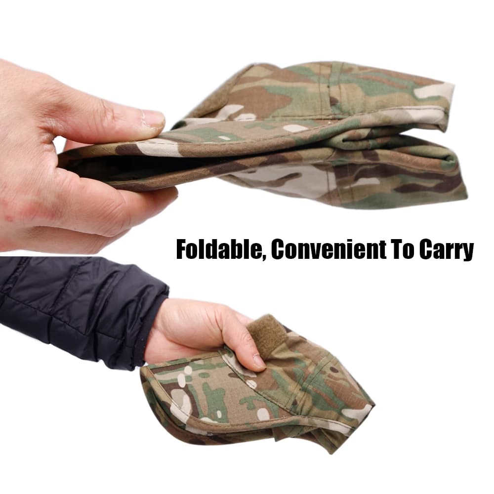 Casquette Baseball Camouflage Pliable - Protection Solaire Respirante Pêche Camping Randonnée