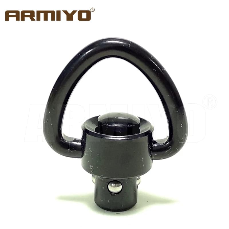 Adaptateur de sangle Armiyo 1-1.25 pouce pour boîte de pêche et sac sportif tactique