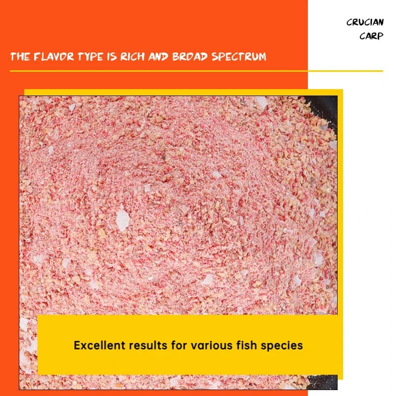 Appât pour carpe Hua's Fish Bait 260g - Appât extérieur longue durée pour pêche à la carpe