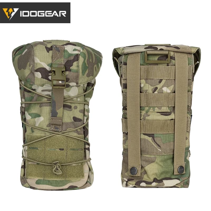 Poche tactique IDOGEAR GP 3574 - Sac utilitaire MOLLE pour équipement pêche et outdoor
