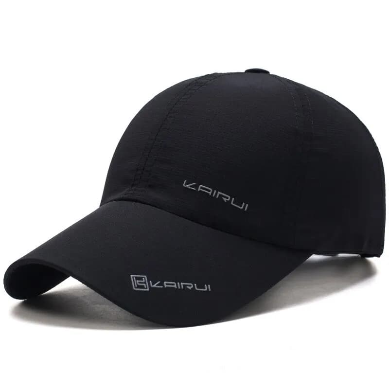 Casquette baseball quatre saisons séchage rapide pêche sport outdoor lettre imprimée