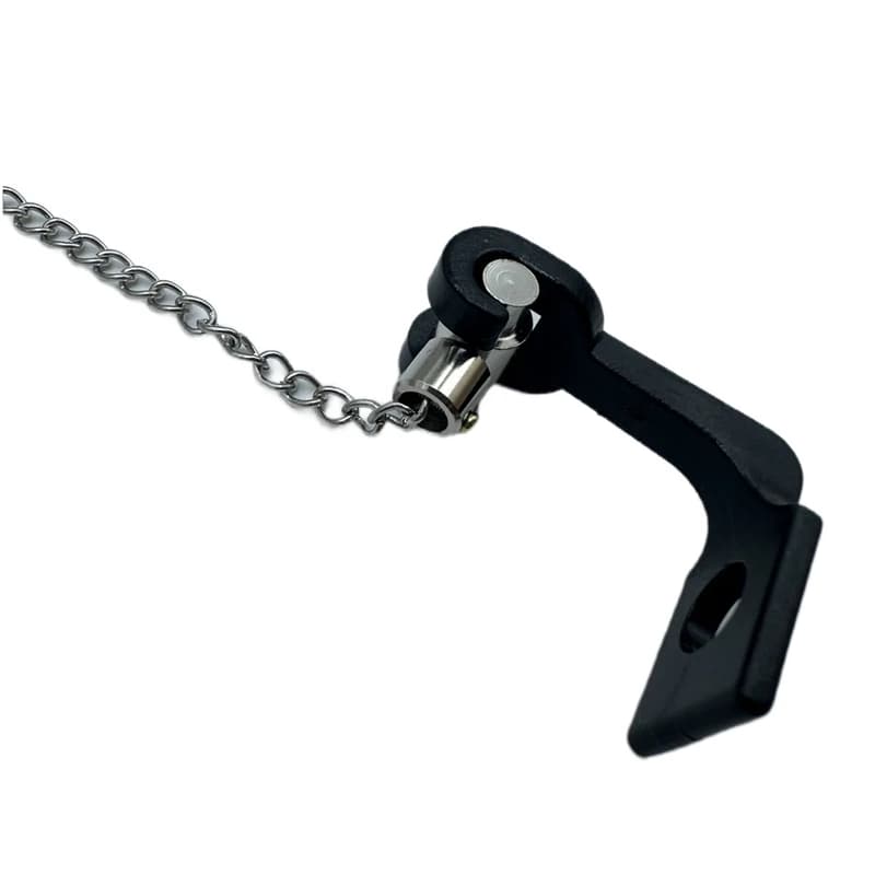 Indicateur Swinger LED étanche pour alarme de touche carpe - Bobbin avec chaîne lumineuse détection morsure