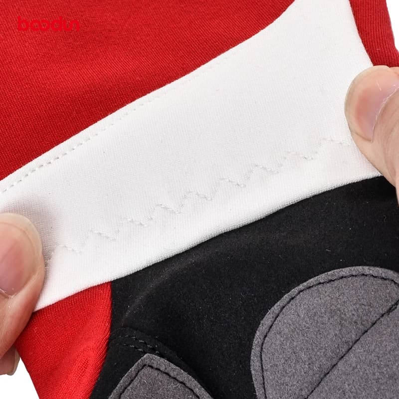 Gants karting doigts longs anti-dérapants absorbants chocs - Gants pêche ventouse respirants entraînement Q232047
