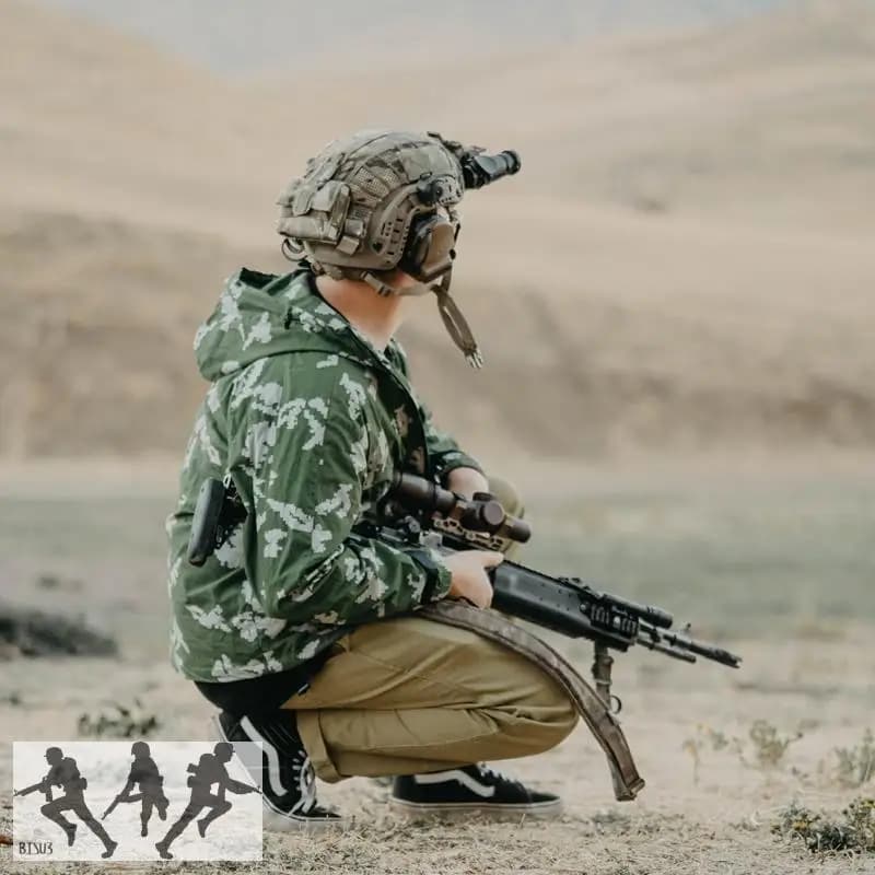 Combinaison camouflage russe KLMK fleurs blanches - Tenue pêche historique pour approche ultra-discrète