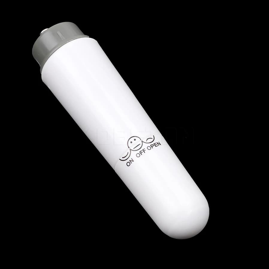 Stylo massant électrique portable 4 têtes - Massage facial et oculaire pour détente après pêche