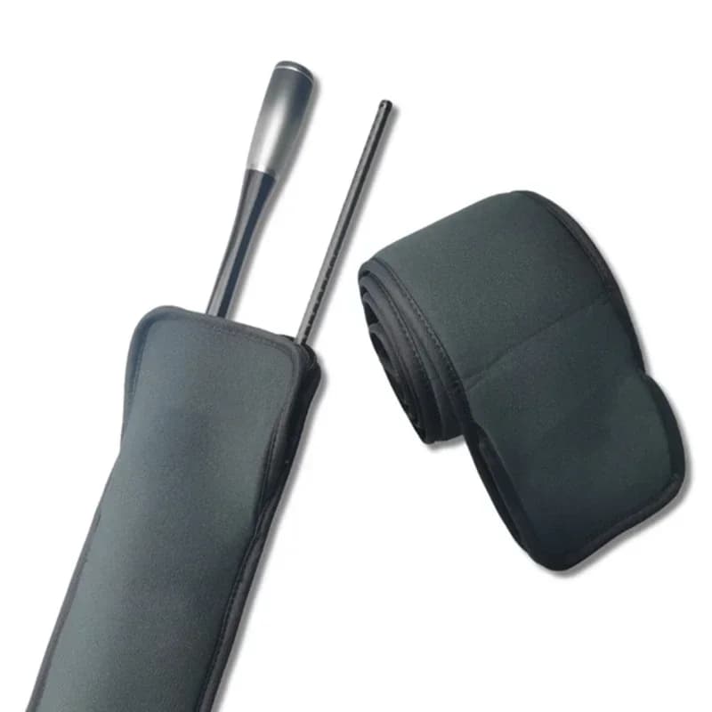 Sac de protection double couche pour cannes 100-170cm avec manchon résistant et étui de rangement