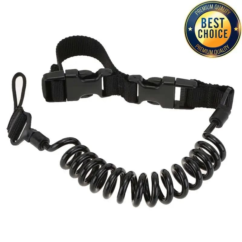 Bretelle fusil tactique 2 points élastique polyvalente pour carabine pistolet fusil de chasse pêche