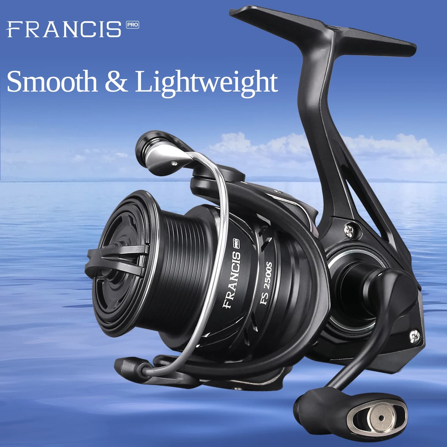 Moulinet spinning TSURINOYA FRANCIS FS PRO bobine shallow 158g versatile long cast - Pêche bass