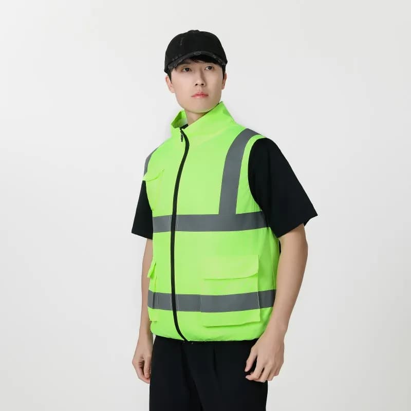 Veste rafraîchissante ventilée anti-coup de chaleur pour travaux extérieurs et chantiers été