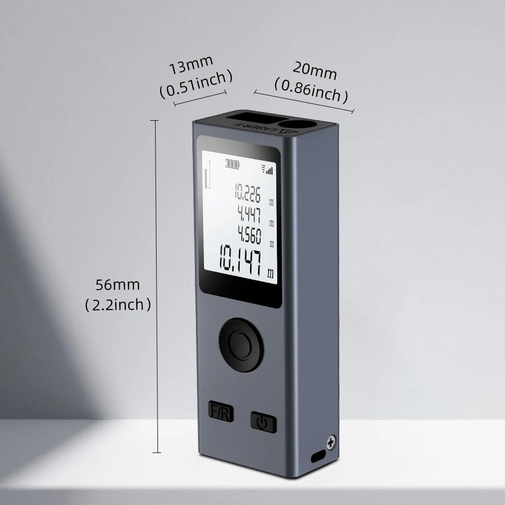 Télémètre laser NOHAWK mini rechargeable USB - Outil portable pour pêche nomade
