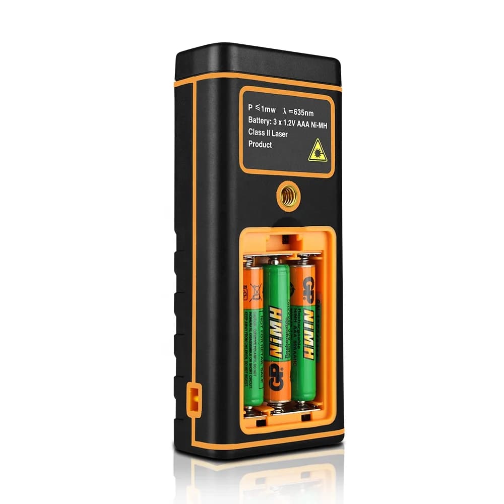 Télémètre laser SNDWAY 80m/120m avec fonction caméra numérique et mesure d'angle pour pêche précise
