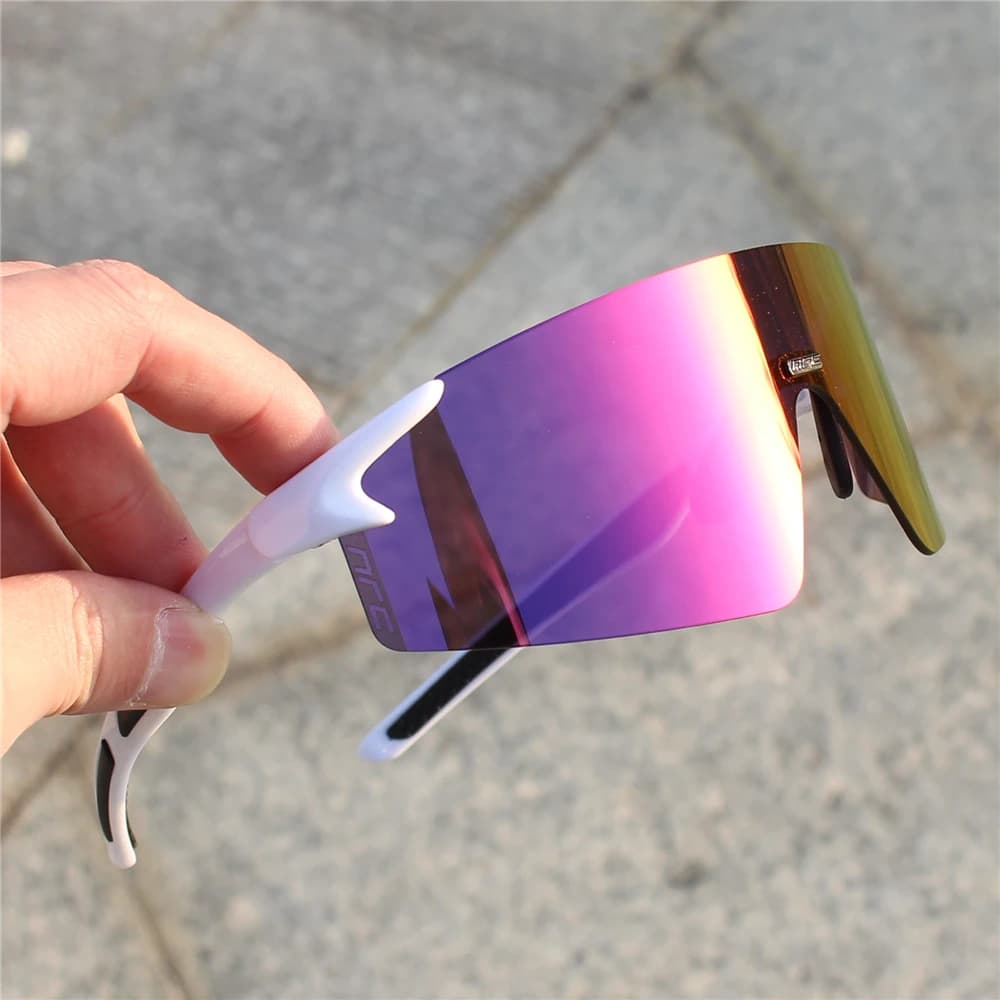 Lunettes de sport NRC 3 lentilles UV400 TR90 vélo VTT pêche randonnée hommes femmes