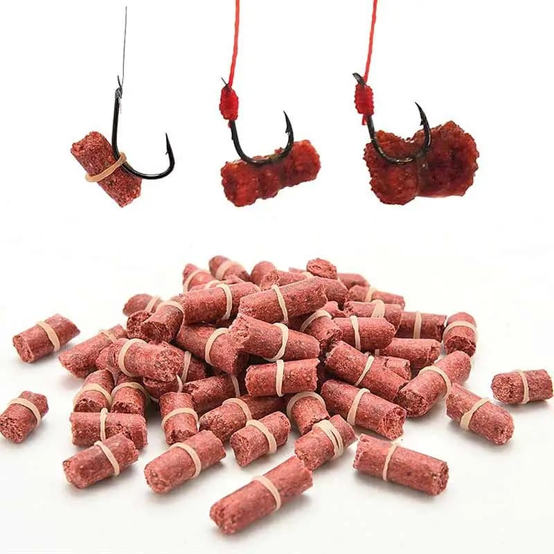 Bouillettes et pellets 30g pour carpe et carassin - appâts aux insectes et particules