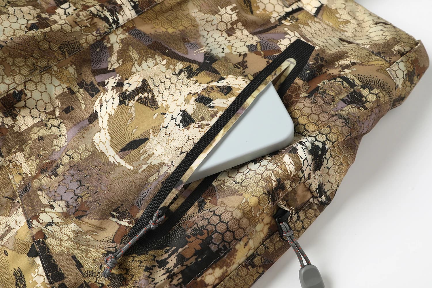Combinaison de pêche camouflage isolation Boreal Aerolite - Pantalon bavette pour pêche canard hiver