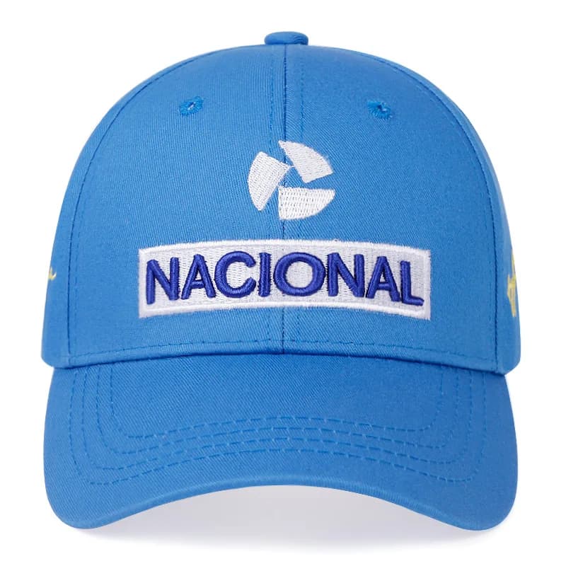 Casquette baseball Ayrton Senna broderie mode pêche extérieure protection sol équipe sport