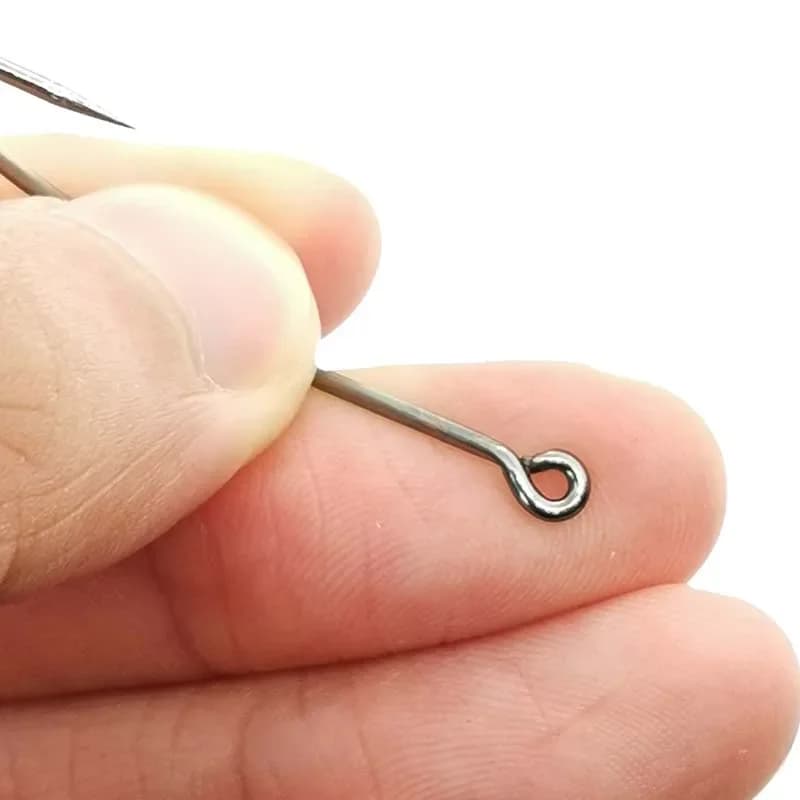 10 hameçons wide gap pour montages wacky rig et neko rig avec leurres senko - Hameçons acier carbone
