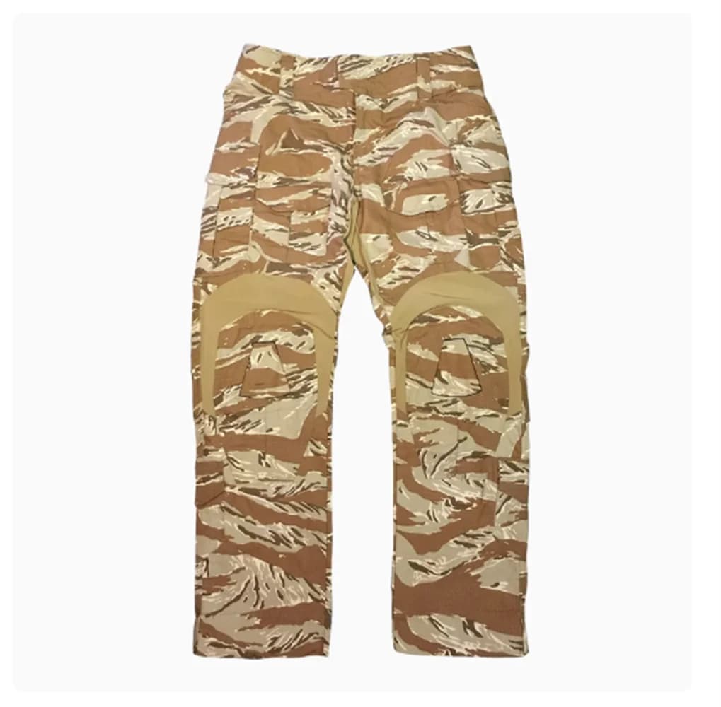 Pantalon tactique Desert Tiger GEN3 - Tissu ripstop pour pêche chasse et activités outdoor extrêmes