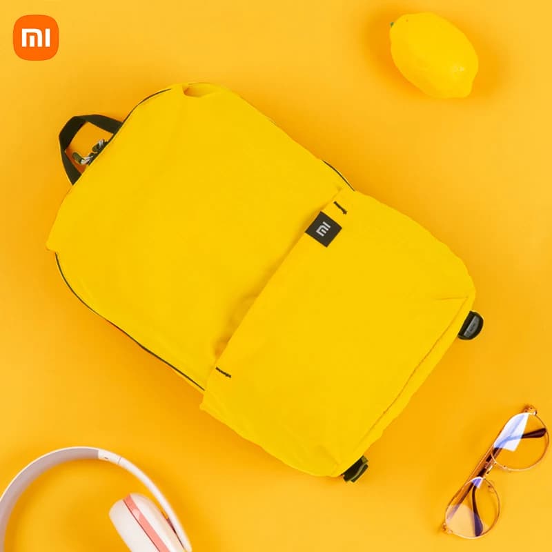 Petit sac à dos Xiaomi pêche étanche ultra-léger homme femme sport étudiant portable