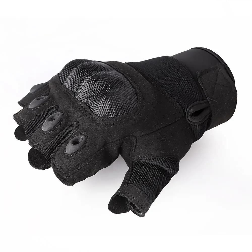 Gants tactiques demi-doigts Emersongear EM9348 - Précision optimale pour pêche à la mouche et lancer