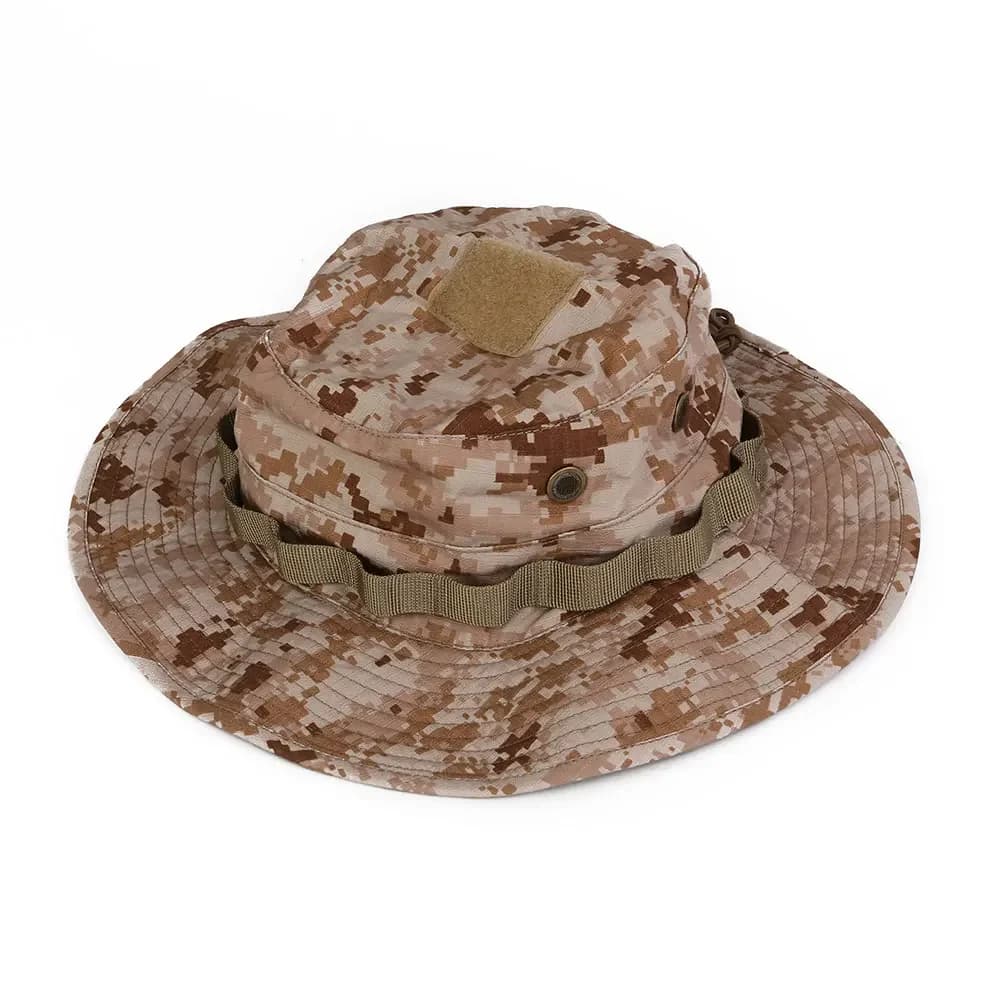 Chapeau boonie Emersongear pêche airsoft camouflage chasse protection solaire combat outdoor