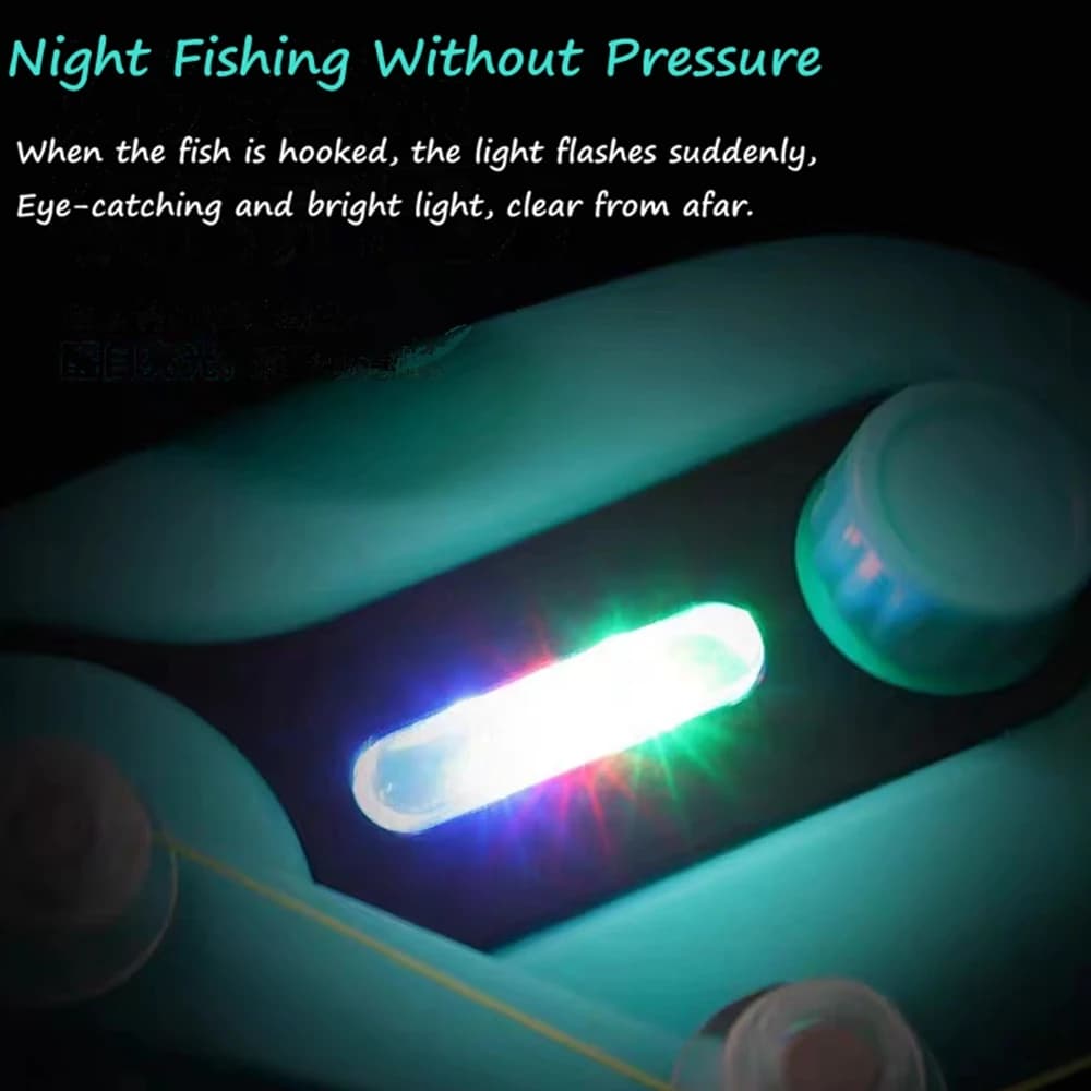 Alarme électronique pêche avec buzzer et lumière - Détecteur de touche sonore et visuel pour mer