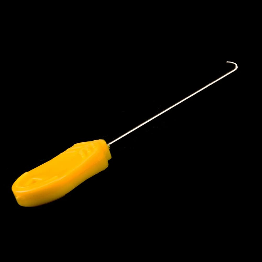 Tapis de pêche 3 couches multifonction - Matelas de réception jaune avec aiguille à appâts pour protection des poissons