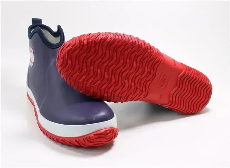 Bottes de pluie homme 2025 mode automne imperméables antidérapantes chaussures travail bota masculina