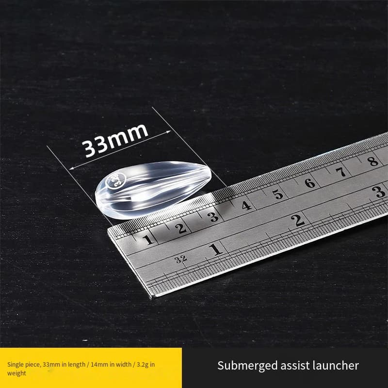 10 flotteurs acryliques lestés coulants 3,5g à 12g pour pêche à la carpe et amorçage à distance