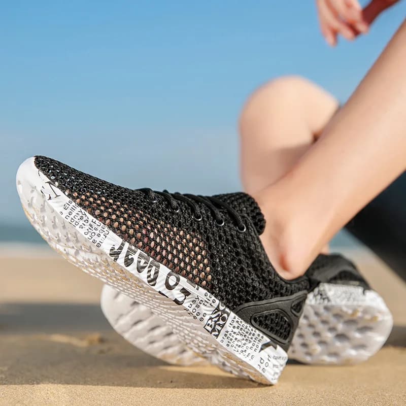 Chaussures Aquatiques Homme Été Respirantes Randonnée Plage Séchage Rapide Pêche