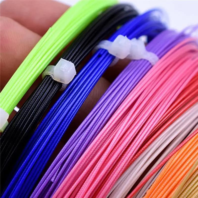 Corde de raquette de badminton BG65 en bobine durable pour entraînement et pêche